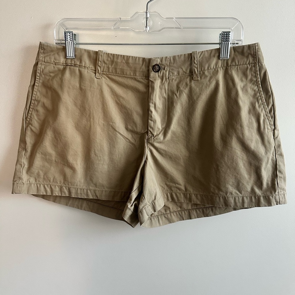 Ralph Lauren Tan Women's Cargo Shorts